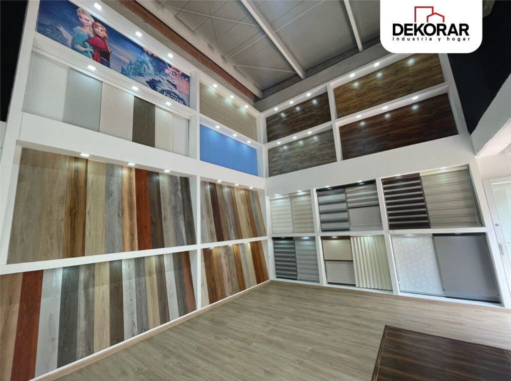 Showroom dekorar